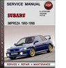Thumbnail Subaru Impreza 1993-1998 Factory Service Repair Manual Download Pdf