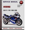 Thumbnail Suzuki GSX R 1100 1989-1998 Factory Service Repair Manual Download Pdf Thumbnail Suzuki GSX R 1100 1989-1998 Factory Service Repair Manual Download Pdf