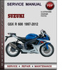 Thumbnail Suzuki GSX R 600 1997-2012 Factory Service Repair Manual Download Pdf Thumbnail Suzuki GSX R 600 1997-2012 Factory Service Repair Manual Download Pdf
