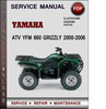 Thumbnail Yamaha ATV YFM 660 Grizzly 2000-2006 Factory Service Repair Manual Download Pdf