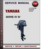 Thumbnail Yamaha Marine 6v 8v Factory Service Repair Manual Download Pdf