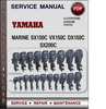 Thumbnail Yamaha Marine SX150C VX150C DX150C SX200C Factory Service Repair Manual Download PDF