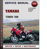 Thumbnail Yamaha TDM850 1996 Factory Service Repair Manual Download PDF