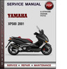 Thumbnail Yamaha XP500 2001 Factory Service Repair Manual Download PDF