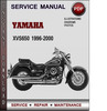 Thumbnail Yamaha XVS650 1996-2000 Factory Service Repair Manual Download PDF