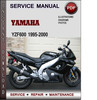 Thumbnail Yamaha YZF600 1995-2000 Factory Service Repair Manual Download PDF