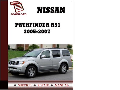 Nissan pathfinder owner guide #1