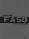 Thumbnail 1980 Suzuki FA50 Service Repair Manual Download Thumbnail 1980 Suzuki FA50 Service Repair Manual Download