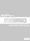 Thumbnail 1987 Suzuki RG250 Service Repair Manual Download