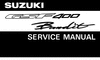 Thumbnail 1996 Suzuki GSF400 Bandit Service Repair Manual Download
