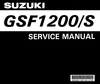 Thumbnail 1998 Suzuki GSF1200S Service Repair Manual Download