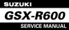 Thumbnail 2009 Suzuki GSXR600 Service Repair Manual Download