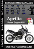 Thumbnail Aprilia Rotax Engine 655 Service Repair Manual