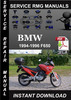 Thumbnail 1994 1995 1996 BMW F650 Service Repair Manual Download