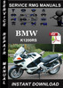 Thumbnail BMW K1200RS Service Repair Manual Download