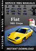 Thumbnail 1993 Fiat Coupe Service Repair Manual Download