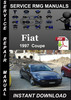 Thumbnail 1997 Fiat Coupe Service Repair Manual Download