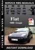 Thumbnail 1999 Fiat Coupe Service Repair Manual Download