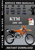 Thumbnail 2000 KTM 200 Service Repair Manual Download Thumbnail 2000 KTM 200 Service Repair Manual Download