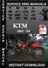 Thumbnail 2003 KTM 125 Service Repair Manual Download Thumbnail 2003 KTM 125 Service Repair Manual Download