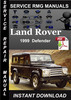Thumbnail 1999 Land Rover Defender Service Repair Manual Download