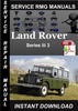 Thumbnail Land Rover Series Iii 3 Service Repair Manual Download