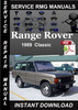 Thumbnail 1989 Range Rover Classic Service Repair Manual Download