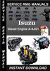 Thumbnail Isuzu Diesel Engine A-4JG1 Service Repair Manual Download
