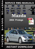 Thumbnail 2004 Mazda Protege Service Repair Manual Download