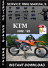 Thumbnail 2002 KTM 125 Service Repair Manual Download Thumbnail 2002 KTM 125 Service Repair Manual Download