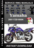 Thumbnail 2001 Yamaha FZS1000N Service Repair Manual Download