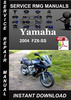 Thumbnail 2004 Yamaha FZ6-SS Service Repair Manual Download