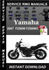 Thumbnail 2007 Yamaha FZS6W FZS6WC Service Repair Manual Download