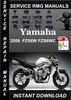 Thumbnail 2008 Yamaha FZS6W FZS6WC Service Repair Manual Download