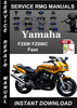 Thumbnail Yamaha FZ6W FZ6WC Fazer Service Repair Manual Download