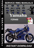 Thumbnail Yamaha FZR400 Service Repair Manual Download