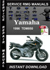 Thumbnail 1996 Yamaha TDM850 Service Repair Manual Download