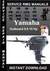 Thumbnail Yamaha Outboard 9.9 15 Hp Service Repair Manual Download
