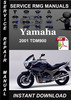 Thumbnail 2001 Yamaha TDM900 Service Repair Manual Download