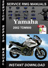 Thumbnail 2002 Yamaha TDM900 Service Repair Manual Download