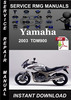 Thumbnail 2003 Yamaha TDM900 Service Repair Manual Download