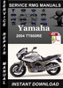 Thumbnail 2004 Yamaha TDM900 Service Repair Manual Download