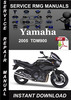 Thumbnail 2005 Yamaha TDM900 Service Repair Manual Download