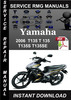 Thumbnail 2006 Yamaha T135 T 135 T135S T135SE Service Repair Manual Do