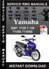 Thumbnail 2007 Yamaha T135 T 135 T135S T135SE Service Repair Manual Do