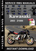 Thumbnail 2003 Kawasaki Z1000 Service Manual Download