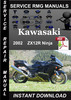 Thumbnail 2002 Kawasaki ZX12R Ninja Service Repair Manual Download