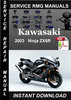 Thumbnail 2003 Kawasaki Ninja ZX6R Service Repair Manual Download Thumbnail 2003 Kawasaki Ninja ZX6R Service Repair Manual Download