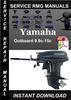 Thumbnail Yamaha Outboard 9.9c-15c Service Repair Manual Download