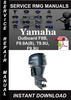 Thumbnail Yamaha Outboard F8B, F9.9A(B), T9.9U, F9.9U Service Repair M Thumbnail Yamaha Outboard F8B, F9.9A(B), T9.9U, F9.9U Service Repair M
